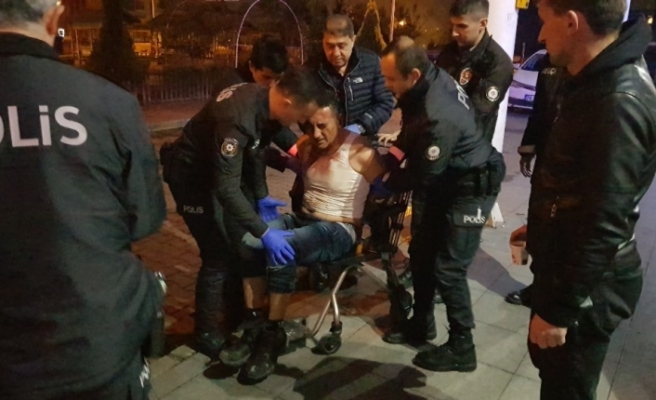 Otomobille polisi yaralayan alkollü sürücü serbest bırakıldı