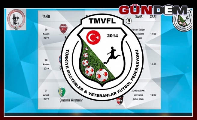 TMVFL futbol ligi dördüncü hafta maçları hafta sonu oynanacak
