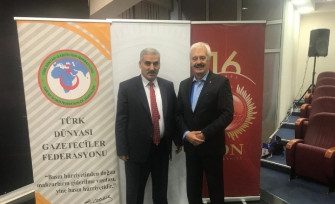 ZGC Başkanı Akbıyık Makedonya’dan döndü