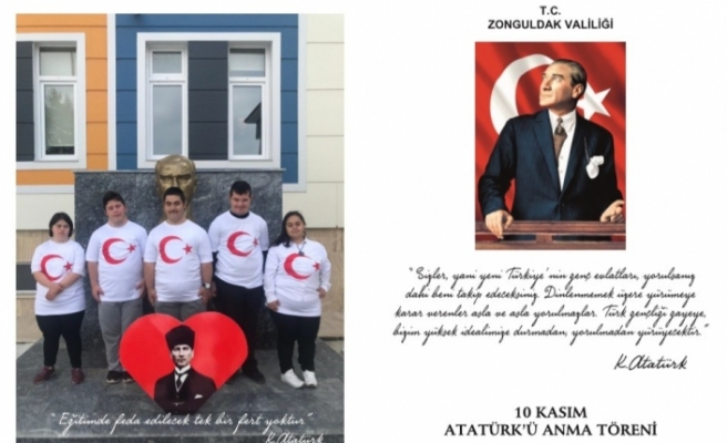 Atatürk törenlerle anılacak