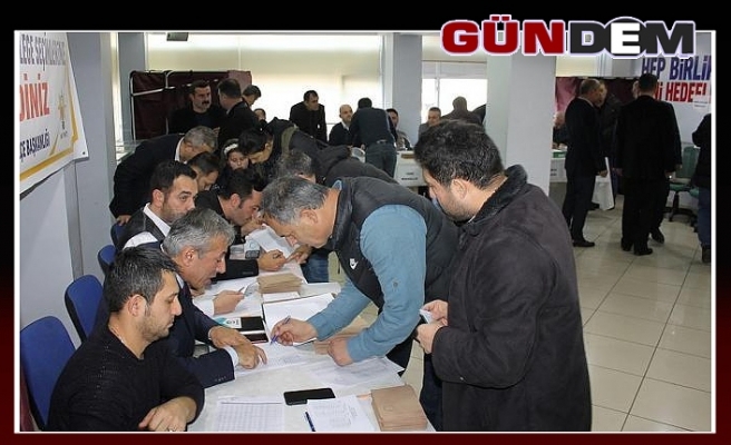 AK Parti’de delege seçimleri tamamlandı!..