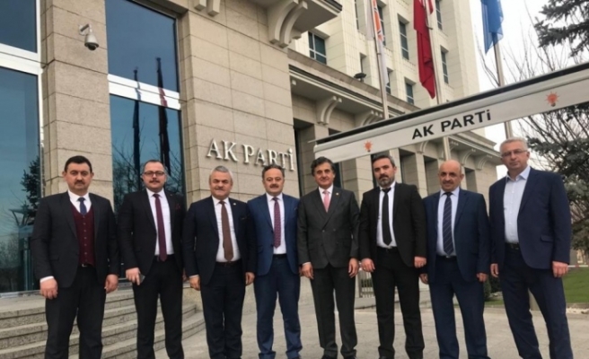 AK Parti Eskipazar İlçe Başkanlığına Ali Ünal atandı