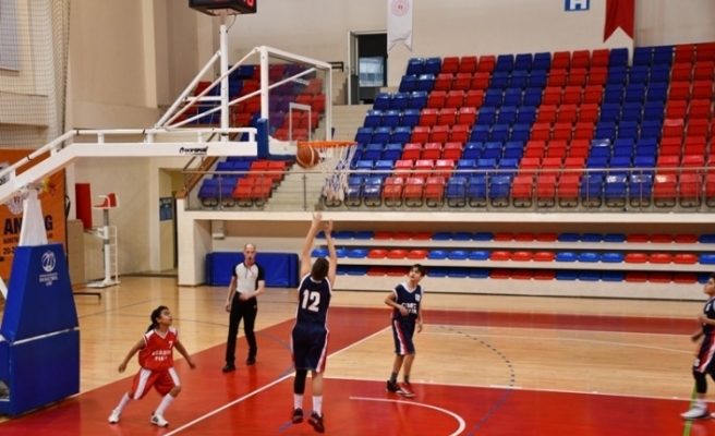 ANALİG Basketbol Grup Müsabakaları başladı