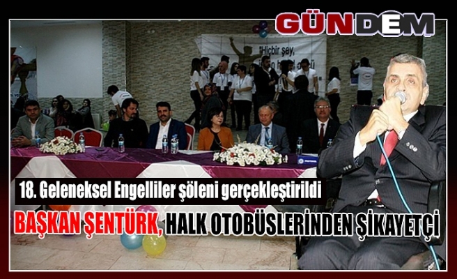 Başkan Şentürk, Halk Otobüslerinden şikayetçi