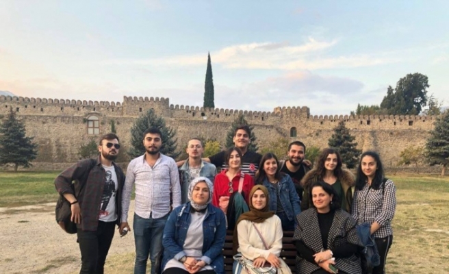 Düzce Üniversitesi öğrencileri Gürcistan’ı ziyaret etti