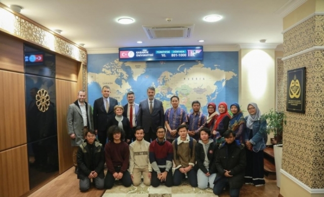 Endonezya’nın Ahmet Dahlan Üniversitesinden Rektör Polat’a ziyaret