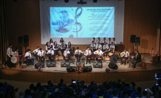 KBÜ’de Türk Halk Müziği konseri