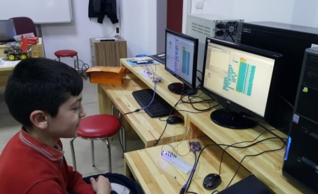Safranbolu’da öğrenciler geleceği kodluyor