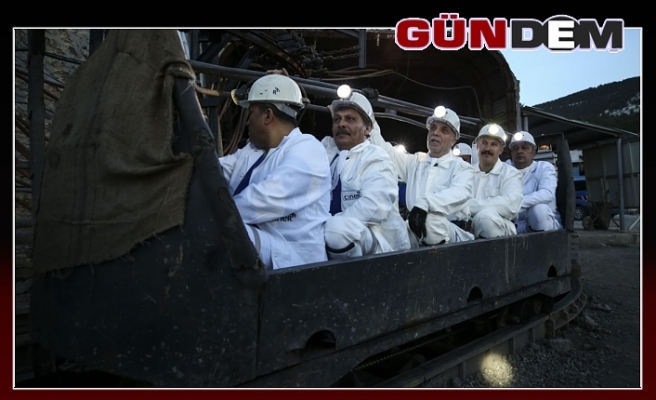 Türk-İş Genel Başkanı yeni yıla madencilerle girecek