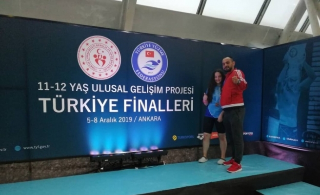 Türkiye finalinden bronz madalya ile döndü