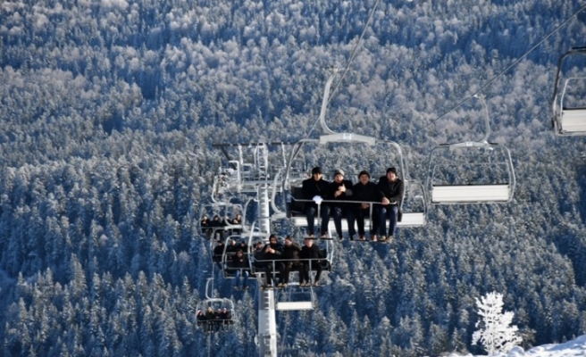 Vali Gürel, Keltepe Kayak Merkezini inceledi