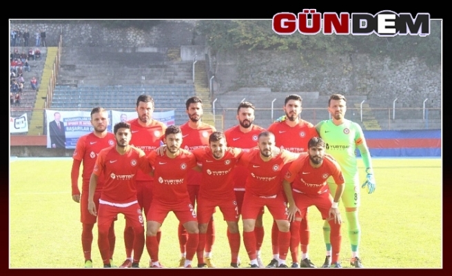 Zonguldakspor Antalya’da kampa giriyor