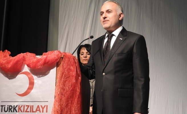 Kızılay Genel Başkanvekili Kınık Zonguldaka gelecek