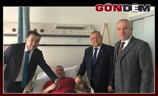 Başkan Akdoğan iyileşiyor