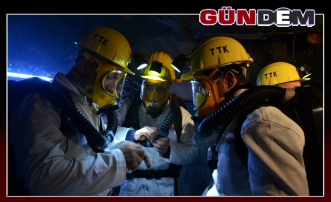 Elazığ depremi sonrası TTK tahlisiye ekipleri hazır bekliyor