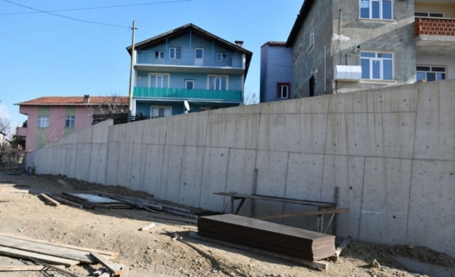 Karabük’te 10 yılda 4 kilometre istinat duvarı