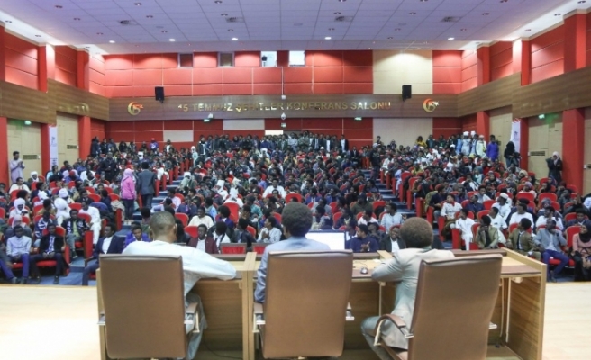 KBÜ’de ‘Çadlı Öğrenciler Birliği 2. Genel Kurul Toplantısı’ yapıldı