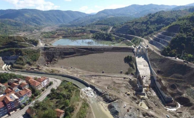 Kozcağız Barajı ekonomiye her yıl 20 milyon’luk değer katacak