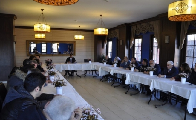 Safranbolu’da Dijital Dönüşüm ve Endüstri 4.0 toplantısı
