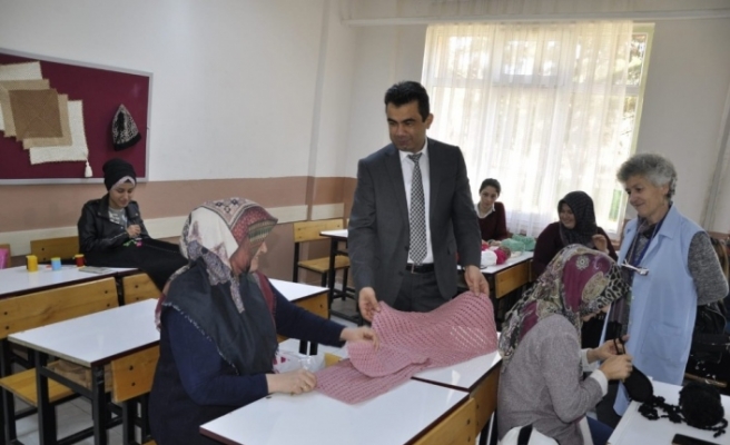 Safranbolu’da Halk Eğitim kurslarına yoğun talep
