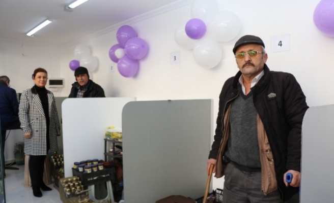 Safranbolu’da "lostra salonunu" açıldı