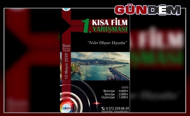 Zonguldak Belediyesi’nden kısa film yarışması