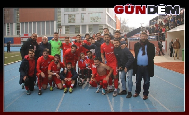 Zonguldakspor'da gözler playoff'a çevrildi