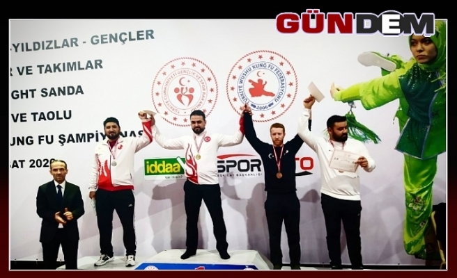 2020 Türkiye Wushu Kung Fu Şampiyonası sona erdi...