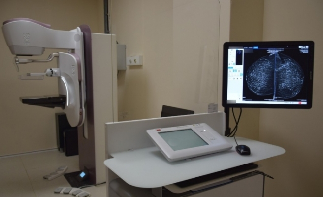 3 boyutlu dijital mamografi cihazı hizmete girdi