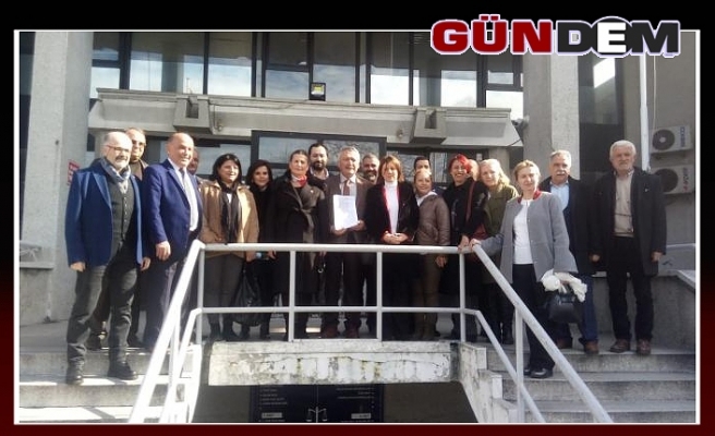 CHP İl Başkanı Murat Pulat Mazbatasını aldı