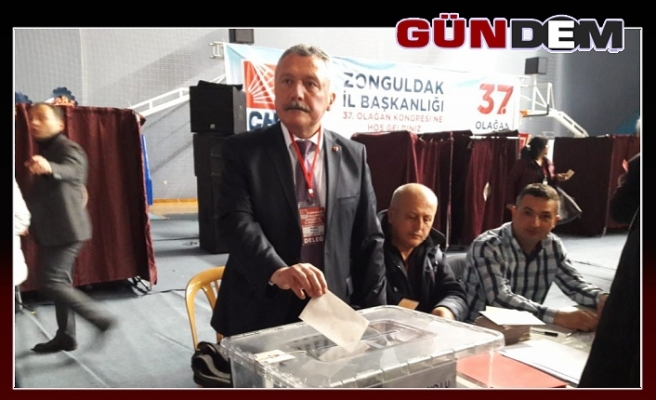 CHP İl Başkanı Murat Pulat oldu...