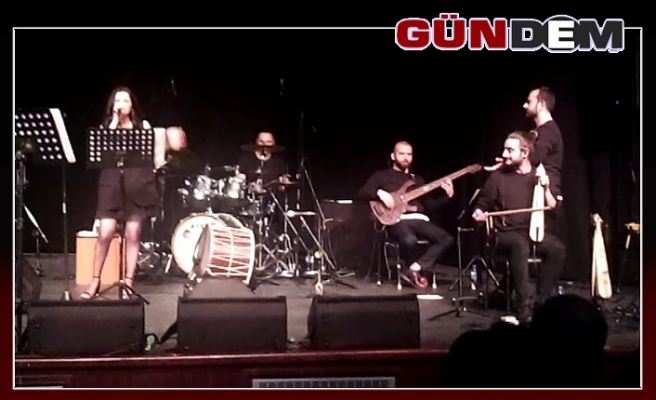 İmera Zonguldak'ta konser verdi...
