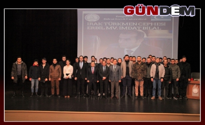 “Irak'taki Türkmenlerin Son Durumu” Konuşuldu