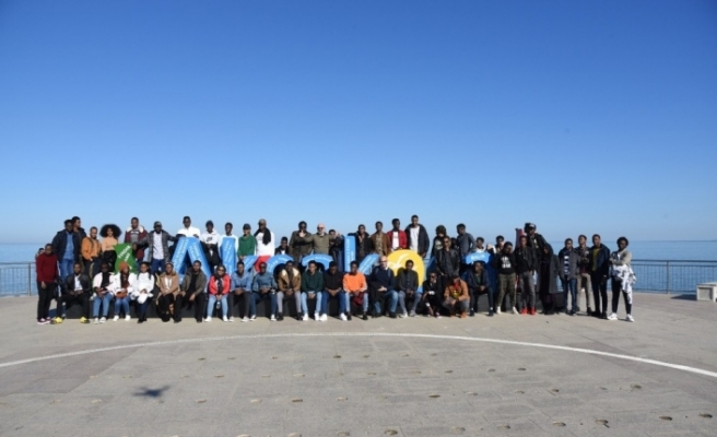 Ruandalı öğrenciler buluşması ile Düzce Üniversitesi önemli misyon edindi