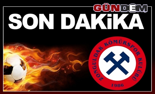 Zonguldak Kömürspor'a ceza!
