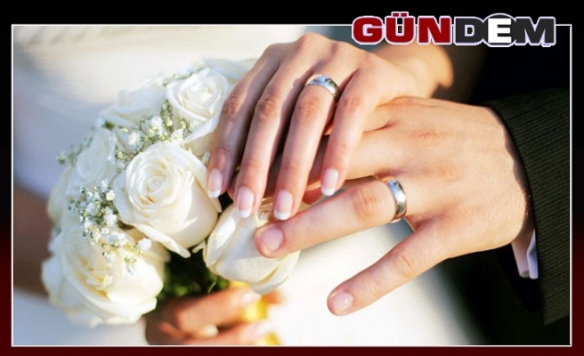 Zonguldak'ta evlenme verileri!