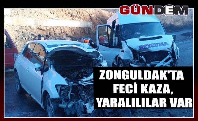 Zonguldak'ta Feci kaza, Yaralılılar var