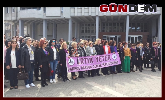 8 Mart Dünya Kadınlar Günü Zonguldak'ta Çoşkuyla Kutlandı