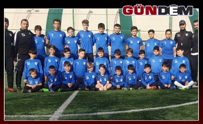 Çaycumaspor Futbol akademisi, kampanya başlattı