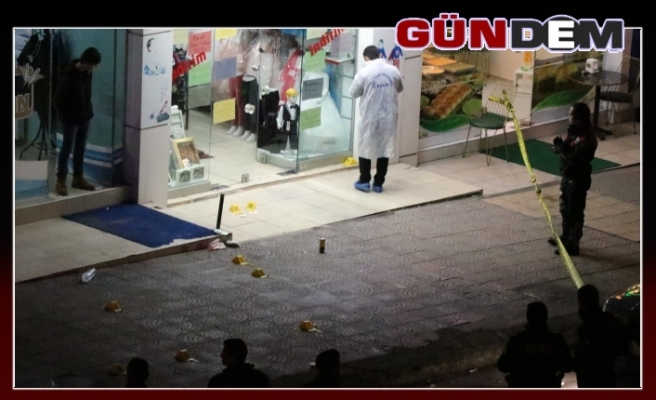 Ereğli'de silahlı saldırı: 1 yaralı
