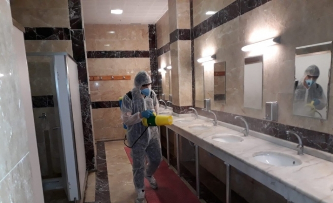 Karabük Üniversitesi’nde 3 gün dezenfekte çalışması yapılacak