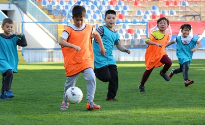 Futbolda Özkaynak Projesi başladı