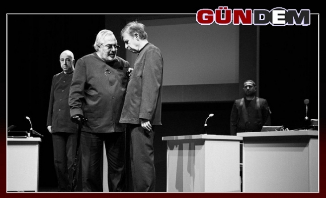 Rutkay Aziz “1984 - Büyük Gözaltı” oyunu ile Ereğli’ye geliyor
