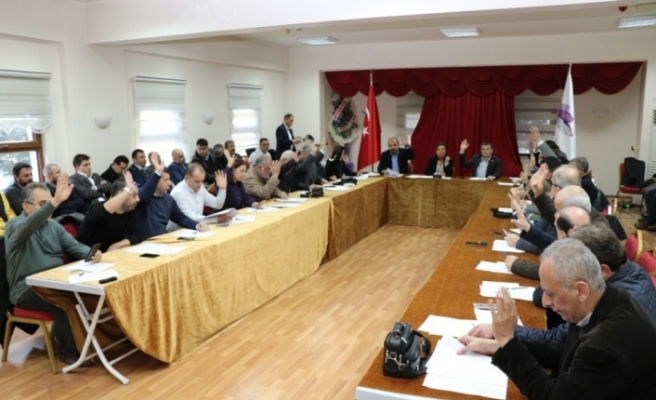 Safranbolu Belediyesi meclisi toplandı