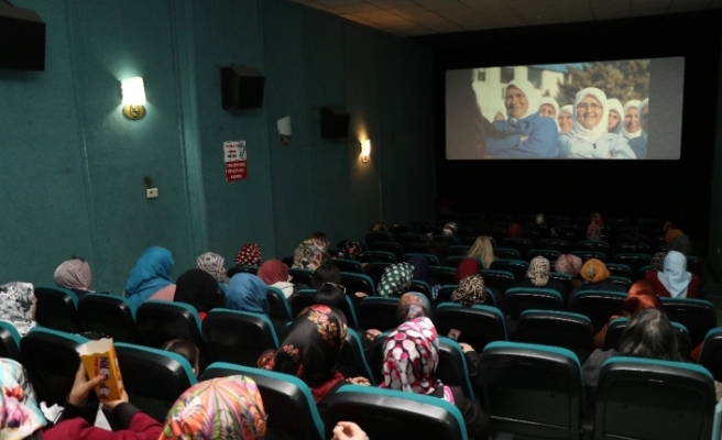 Safranbolu’da kadınlar sinemayla buluştu