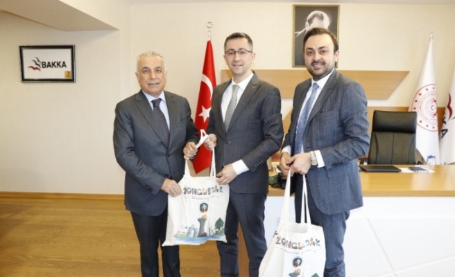 Tosyalı Holding Ankara temsilcisi BAKKA’da