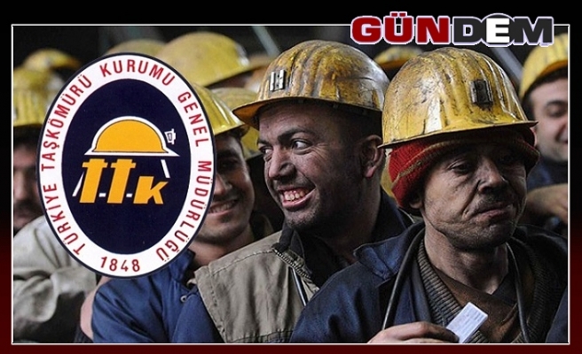 TTK işçilerinin promosyonları ödeniyor...