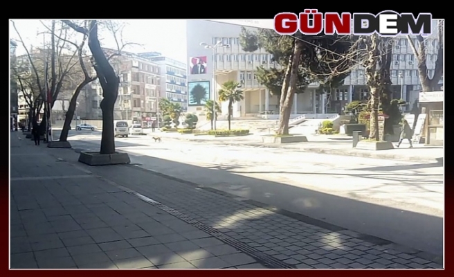 Zonguldak Halkı sokağa çıkmıyor...