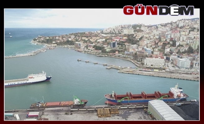 Zonguldak Limanı’nda karona virüs tedbirleri