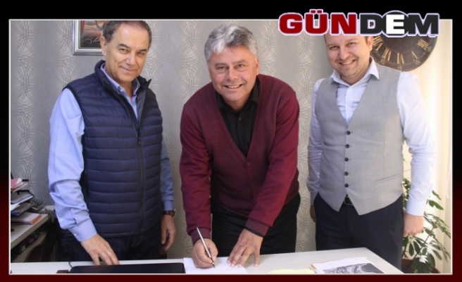 Zonguldaklı gurbetçi amatör takıma başkan  oldu...